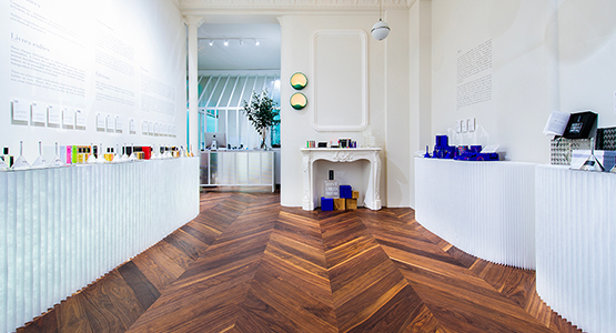Manufacture parquet
