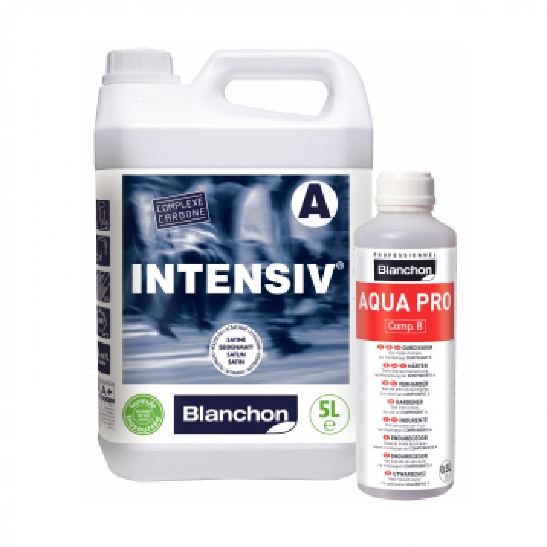 Photo Vitrificateur trafic intense Intensiv® Biosourcé Blanchon