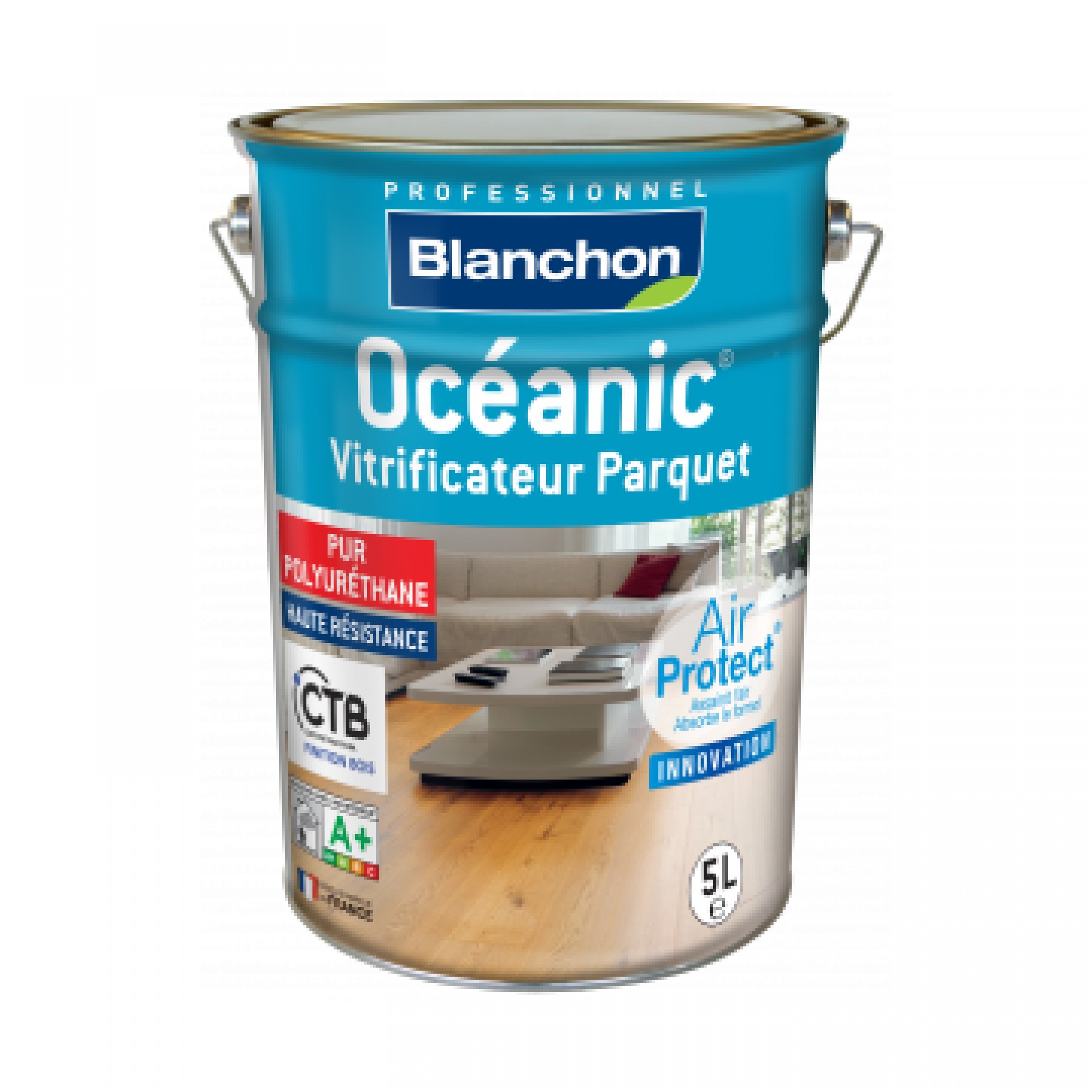 Photo Vitrificateur oceanic® air protect® Blanchon