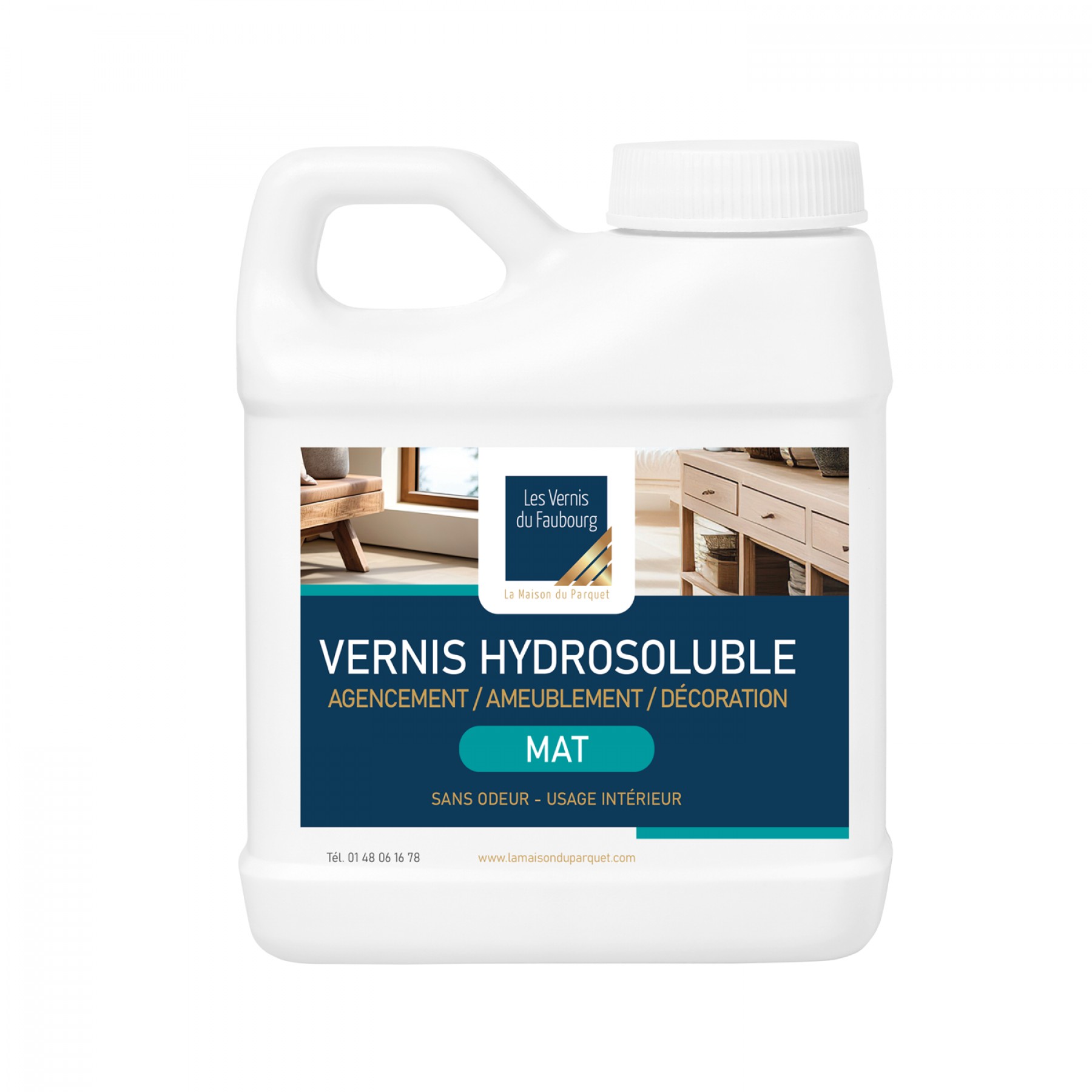 Photo Vernis hydro bicouche Les vernis du faubourg